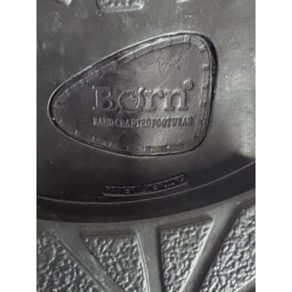 Born Harrison Chukka Boots Shoes Mens Size 8 Black Leather Casual Lace Up main image 4